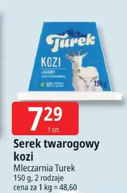 E.Leclerc Serek twarogowy kozi Mleczarnia Turek oferta
