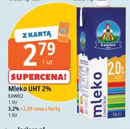 E.Leclerc Mleko UHT 2% Łowicz oferta