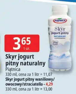 E.Leclerc Jogurt Skyr naturalny Piątnica oferta