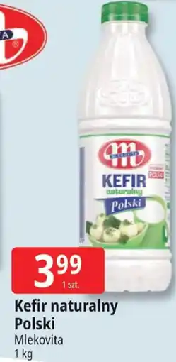 E.Leclerc Kefir naturalny Polski Mlekovita oferta