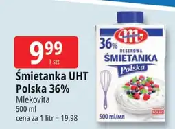 E.Leclerc Śmietanka UHT Polska 36% Mlekovita oferta