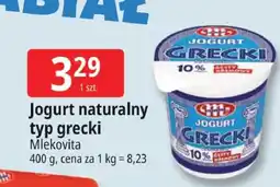 E.Leclerc Jogurt naturalny typ grecki Mlekovita oferta