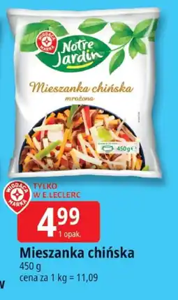 E.Leclerc Mieszanka chińska Notre Jardin oferta