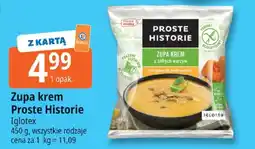 E.Leclerc Zupa krem Proste Historie Iglotex oferta