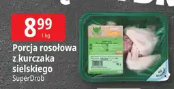 E.Leclerc Porcja rosołowa z kurczaka sielskiego SuperDrob oferta