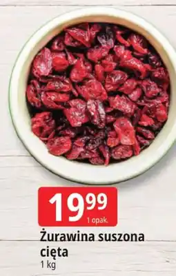 E.Leclerc Żurawina suszona cięta Leclerc oferta
