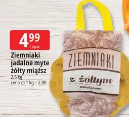E.Leclerc Ziemniaki jadalne myte żółty miąższ Leclerc oferta