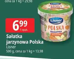 E.Leclerc Sałatka jarzynowa Polska Lisner oferta