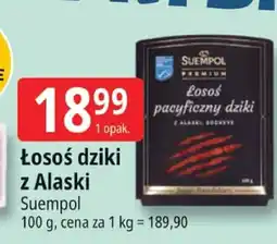 E.Leclerc Łosoś dziki z Alaski Suempol oferta