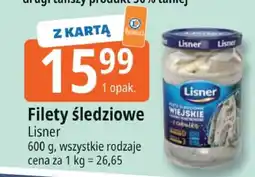 E.Leclerc Filety śledziowe Lisner oferta