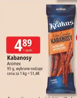 E.Leclerc Kabanosy Animex oferta