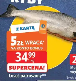 E.Leclerc Łosoś patroszony Leclerc oferta