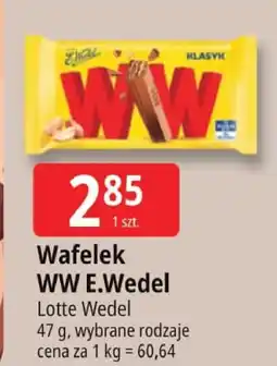 E.Leclerc Wafelek WW E.Wedel Lotte Wedel oferta