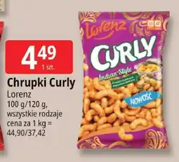 E.Leclerc Chrupki Curly Lorenz oferta