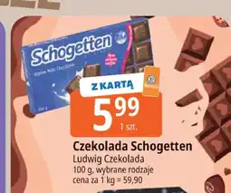 E.Leclerc Czekolada Schogetten Ludwig Czekolada oferta