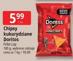 E.Leclerc Chipsy kukurydziane Doritos Frito Lay oferta