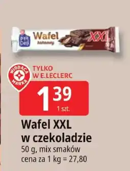 E.Leclerc Wafel XXL w czekoladzie Leclerc oferta