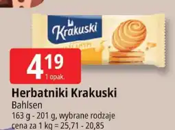 E.Leclerc Herbatniki Krakuski Bahlsen oferta