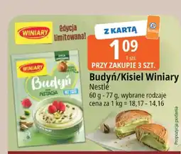E.Leclerc Budyń/kisiel Winiary oferta