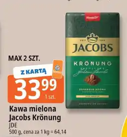 E.Leclerc Kawa mielona Jacobs Krönung oferta