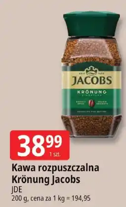 E.Leclerc Kawa rozpuszczalna Kronung Jacobs oferta