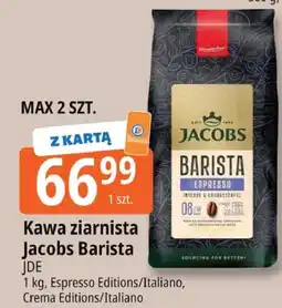 E.Leclerc Kawa ziarnista Jacobs Barista oferta