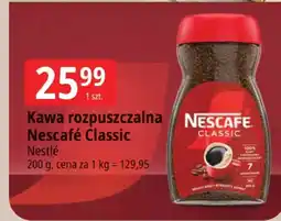 E.Leclerc Kawa rozpuszczalna Nescafé Classic Nestlé oferta