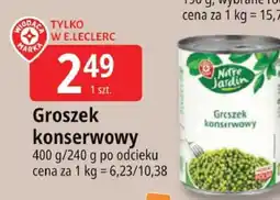 E.Leclerc Groszek konserwowy Leclerc oferta