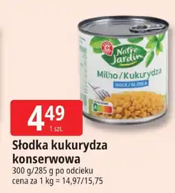 E.Leclerc Słodka kukurydza konserwowa Notre Jardin oferta