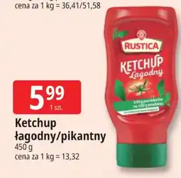 E.Leclerc Ketchup łagodny/pikantny Rustica oferta