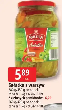 E.Leclerc Sałatka z warzyw Rustica oferta