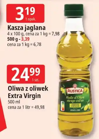 E.Leclerc Oliwa z oliwek Extra Virgin Rustica oferta