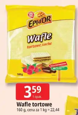 E.Leclerc Wafle tortowe Epidor oferta