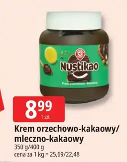E.Leclerc Krem orzechowo-kakaowy/mleczno-kakaowy Nustikao oferta
