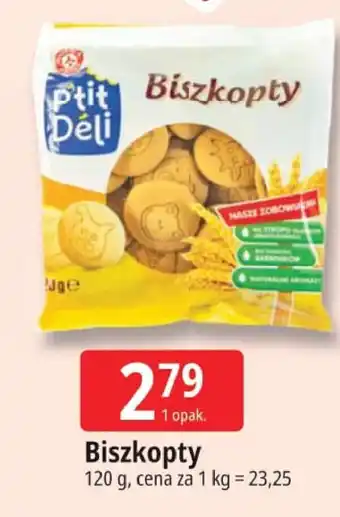 E.Leclerc Biszkopty P'tit Deli oferta