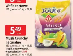 E.Leclerc Musli Crunchy naturalne Joure oferta