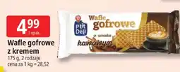 E.Leclerc Wafle gofrowe z kremem P'tit Deli oferta