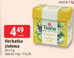 E.Leclerc Herbatka ziołowa Tisea oferta