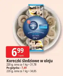E.Leclerc Koreczki śledziowe w oleju Nasze Specjały oferta