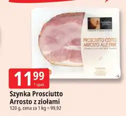 E.Leclerc Szynka Prosciutto Arrosto z ziołami Nasze Specjały oferta