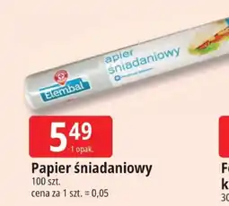 E.Leclerc Papier śniadaniowy Elembal oferta