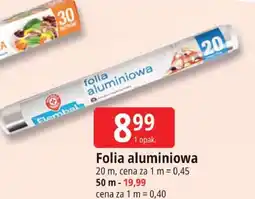 E.Leclerc Folia aluminiowa Elembal oferta
