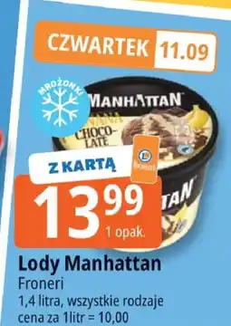 E.Leclerc Lody Manhattan Froneri oferta