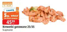 E.Leclerc Krewetki gotowane 25/35 Scapmaree oferta