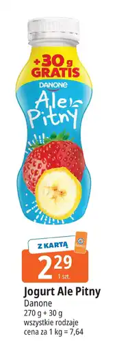 E.Leclerc Jogurt Ale Pitny Danone oferta