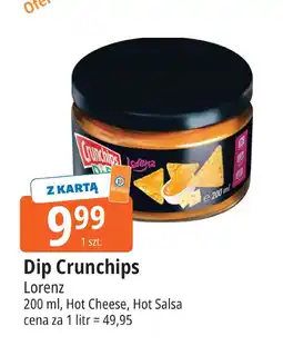 E.Leclerc Dip Crunchips Hot Cheese, Hot Salsa Lorenz oferta