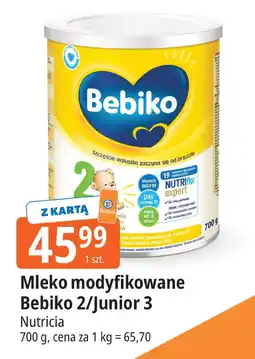 E.Leclerc Mleko modyfikowane Bebiko 2/Junior 3 oferta