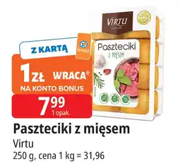 E.Leclerc Paszteciki z mięsem Virtu oferta