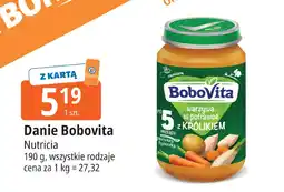 E.Leclerc Danie Bobovita warzywa w potrawce z królikiem oferta