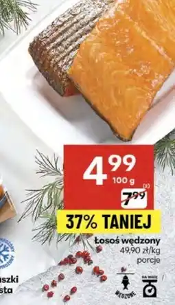 Delikatesy Centrum wędzony Łosoś oferta